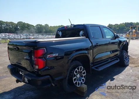 2025 Chevrolet Colorado 4Wd Z71 from USA, damaged, VIN 1GCPTDEK3S1240079